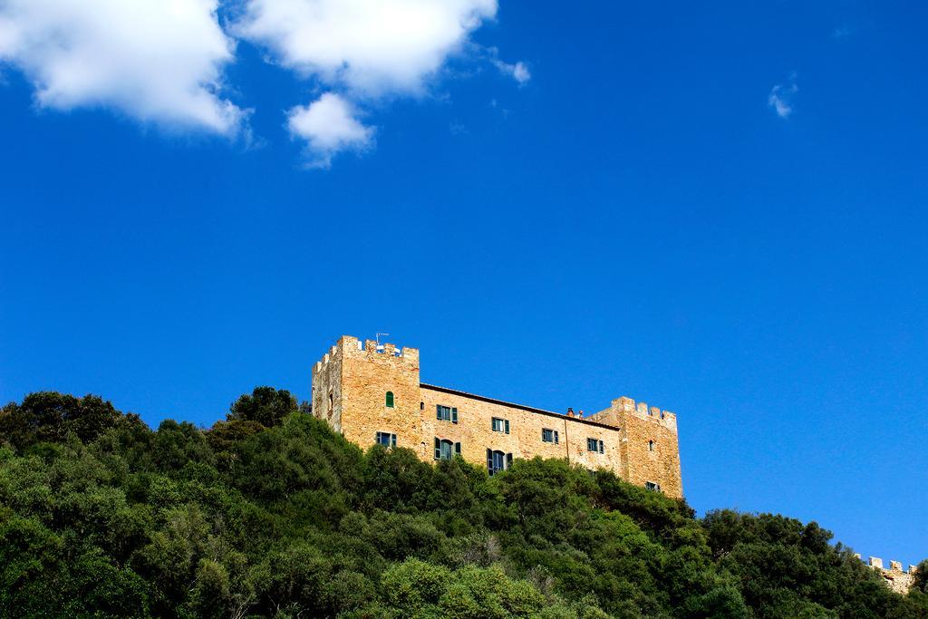 Residence Teclini Castiglione della Pescaia Ngoại thất bức ảnh