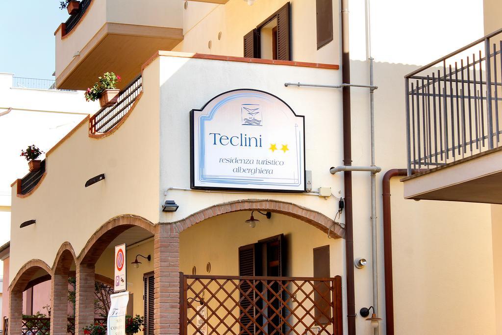 Residence Teclini Castiglione della Pescaia Ngoại thất bức ảnh