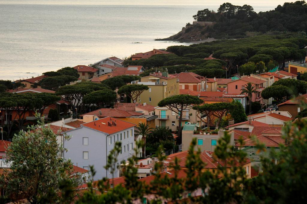 Residence Teclini Castiglione della Pescaia Ngoại thất bức ảnh