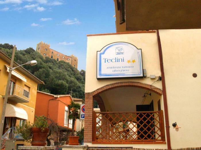Residence Teclini Castiglione della Pescaia Ngoại thất bức ảnh